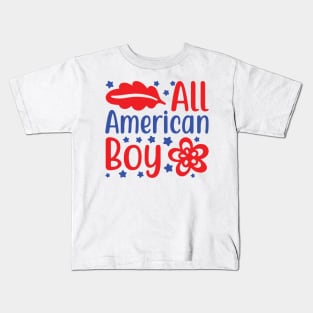 All American Boy Kids T-Shirt